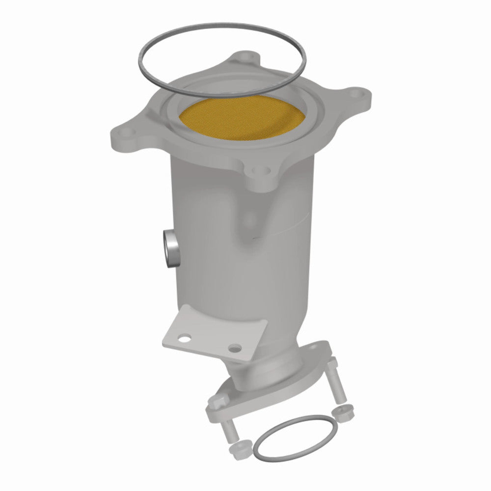 MagnaFlow direct-fit catalytic converter for 2008-2010 Ford stainless steel CARB compliant OBDII 49208