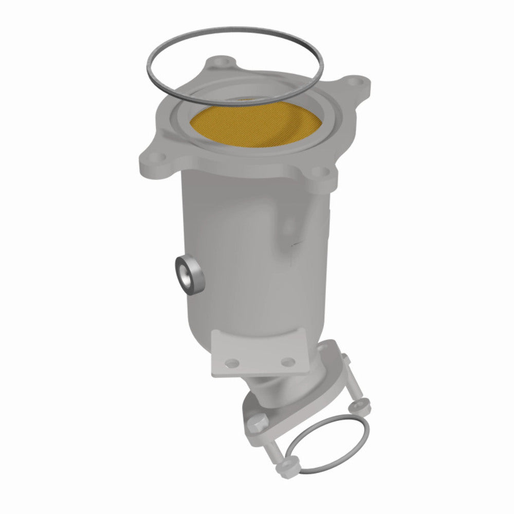 MagnaFlow direct-fit catalytic converter for 2008-2010 Ford stainless steel CARB compliant OBDII 49208