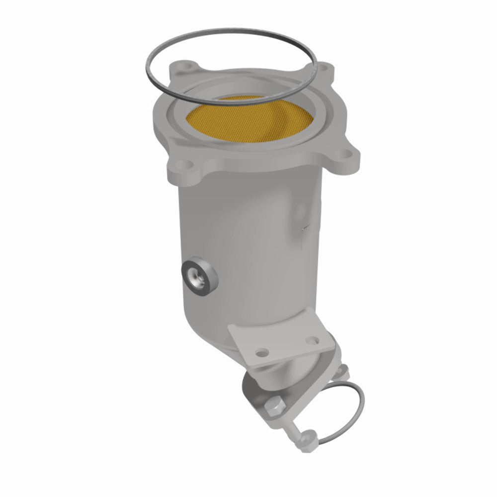 MagnaFlow direct-fit catalytic converter for 2008-2010 Ford stainless steel CARB compliant OBDII 49208
