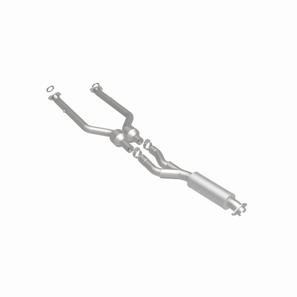 MagnaFlow direct-fit catalytic converter for 2008-2010 Lexus 5.0L stainless steel CARB compliant 5571508