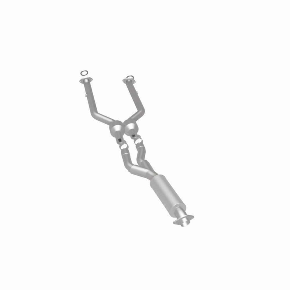 MagnaFlow direct-fit catalytic converter for 2008-2010 Lexus 5.0L stainless steel CARB compliant 5571508