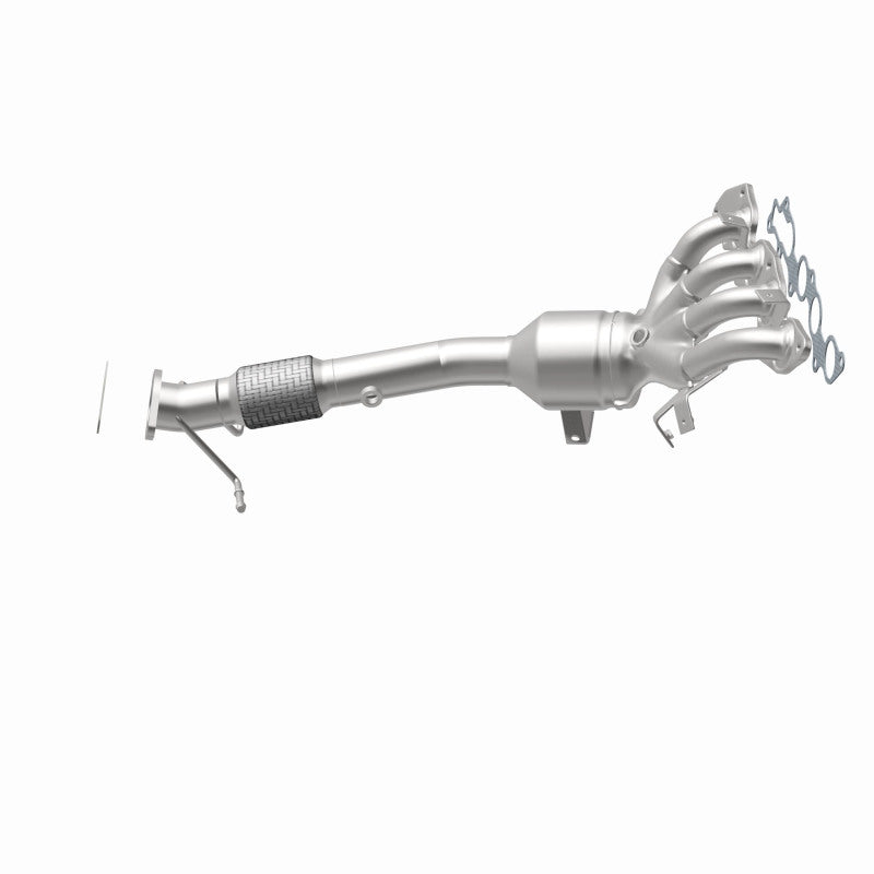 MagnaFlow direct-fit catalytic converter for 2008-2010 Mazda 2.3L stainless steel CARB compliant 5531786