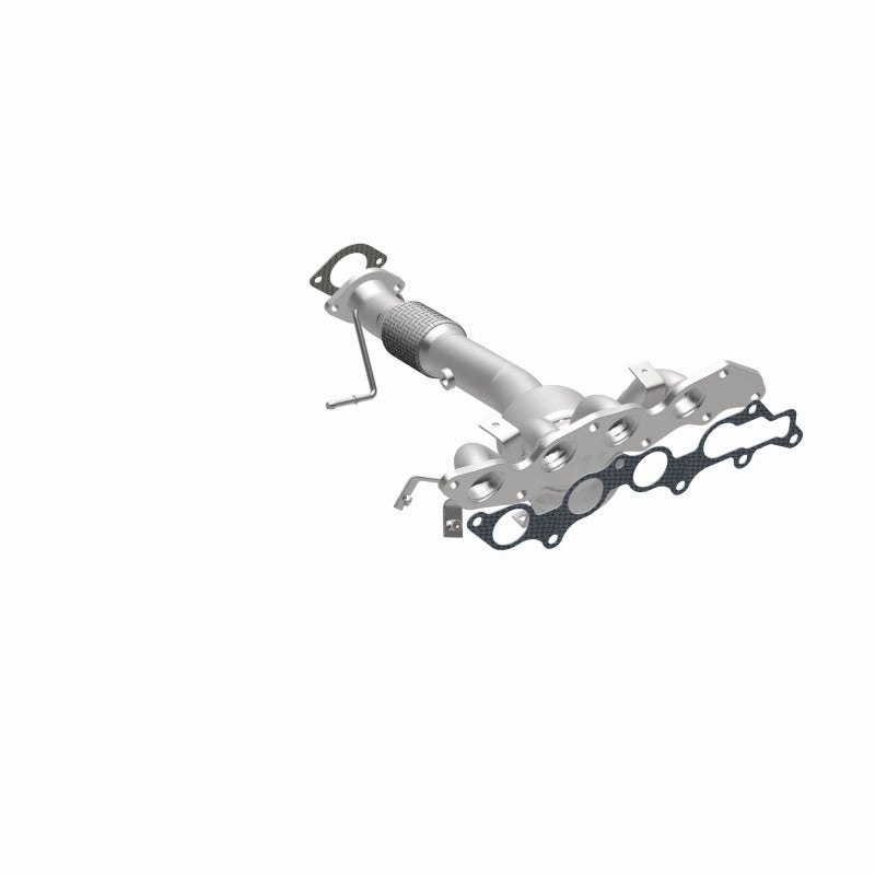 MagnaFlow direct-fit catalytic converter for 2008-2010 Mazda 2.3L stainless steel CARB compliant 5531786
