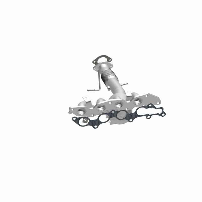 MagnaFlow direct-fit catalytic converter for 2008-2010 Mazda 2.3L stainless steel CARB compliant 5531786
