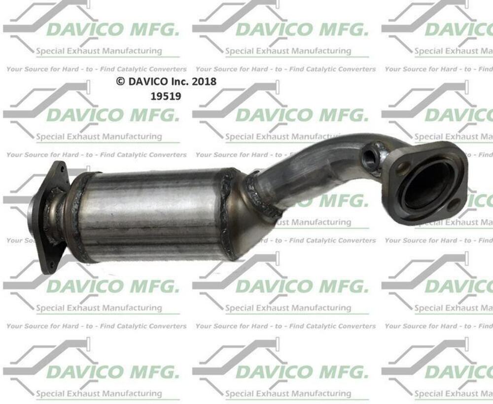 t 2008-2011 Cadillac STS Catalytic Converter 19519 Davico Mfg
