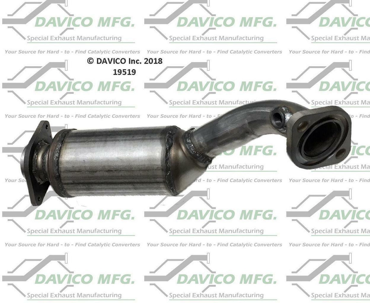 t 2008-2011 Cadillac STS Catalytic Converter 19519 Davico Mfg