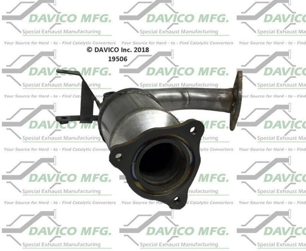 t 2008-2011 Chevrolet Malibu Catalytic Converter 19506 Davico Mfg