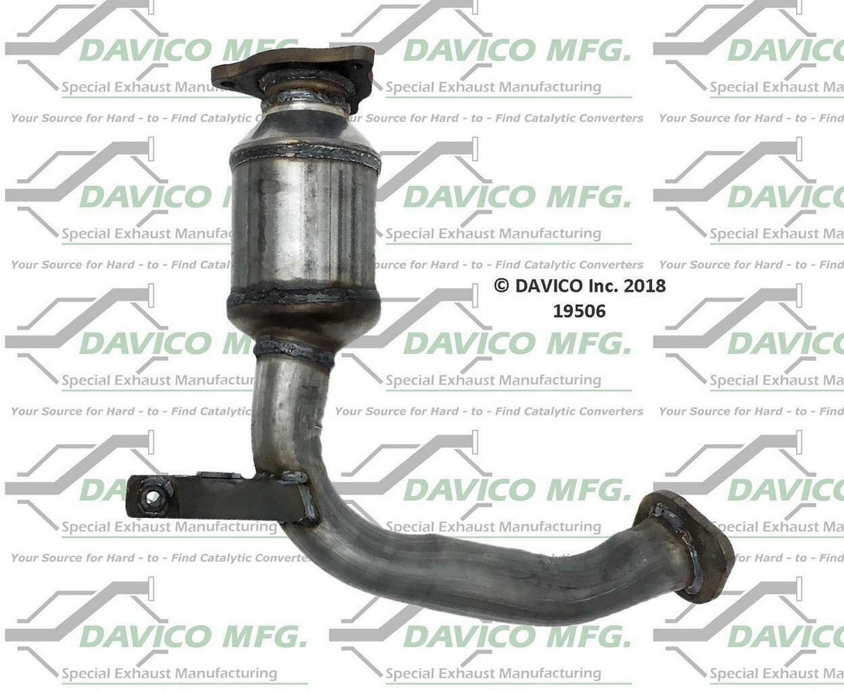 t 2008-2011 Chevrolet Malibu Catalytic Converter 19506 Davico Mfg