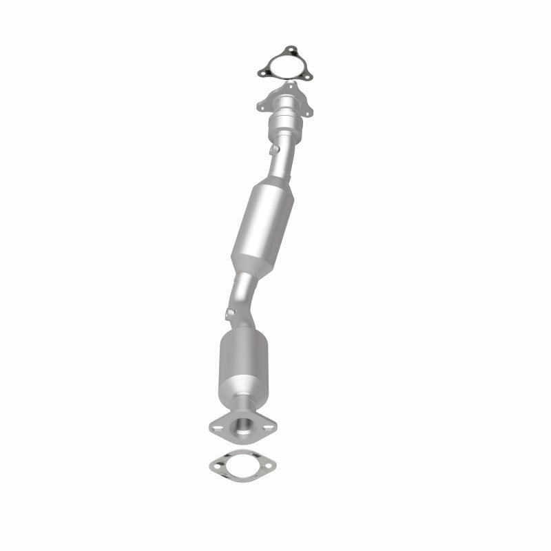 MagnaFlow direct-fit catalytic converter fits 2008-2010 Chevrolet Cobalt, 2008-2011 Chevrolet HHR, and more, this and 2008-2011 HHR 2.2 2.2 inch inlet/outlet stainless steel CARB c
