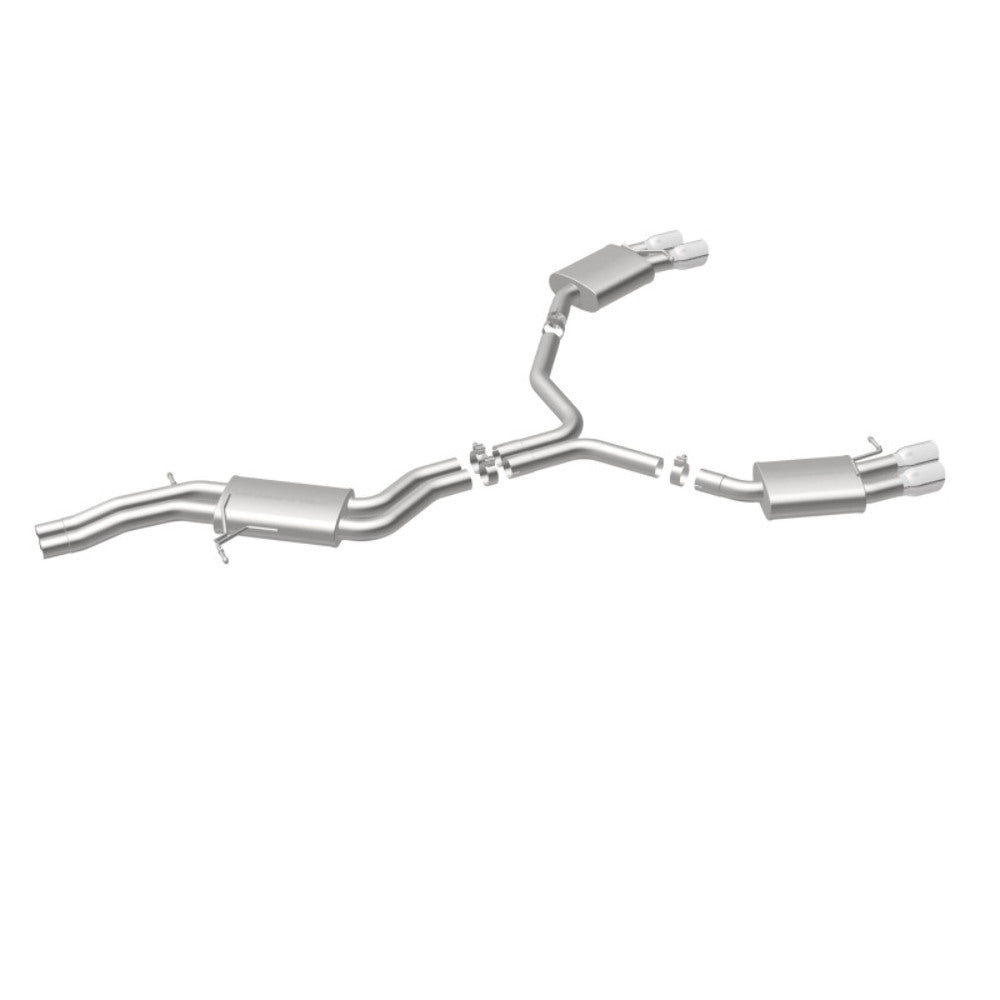 MagnaFlow cat-back exhaust system for 2008-2012 Audi S5 stainless steel polished 16598