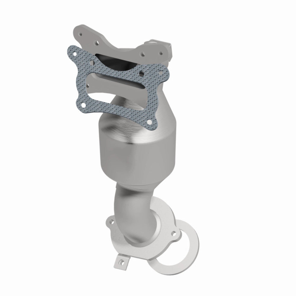MagnaFlow direct-fit catalytic converter for 2008-2012 Honda Accord stainless steel CARB compliant 51441
