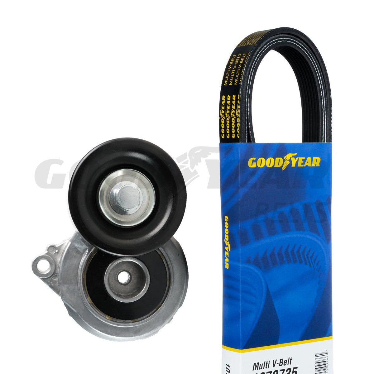 2008-2012 Honda Accord Serpentine Belt Drive Component Kit 3301
