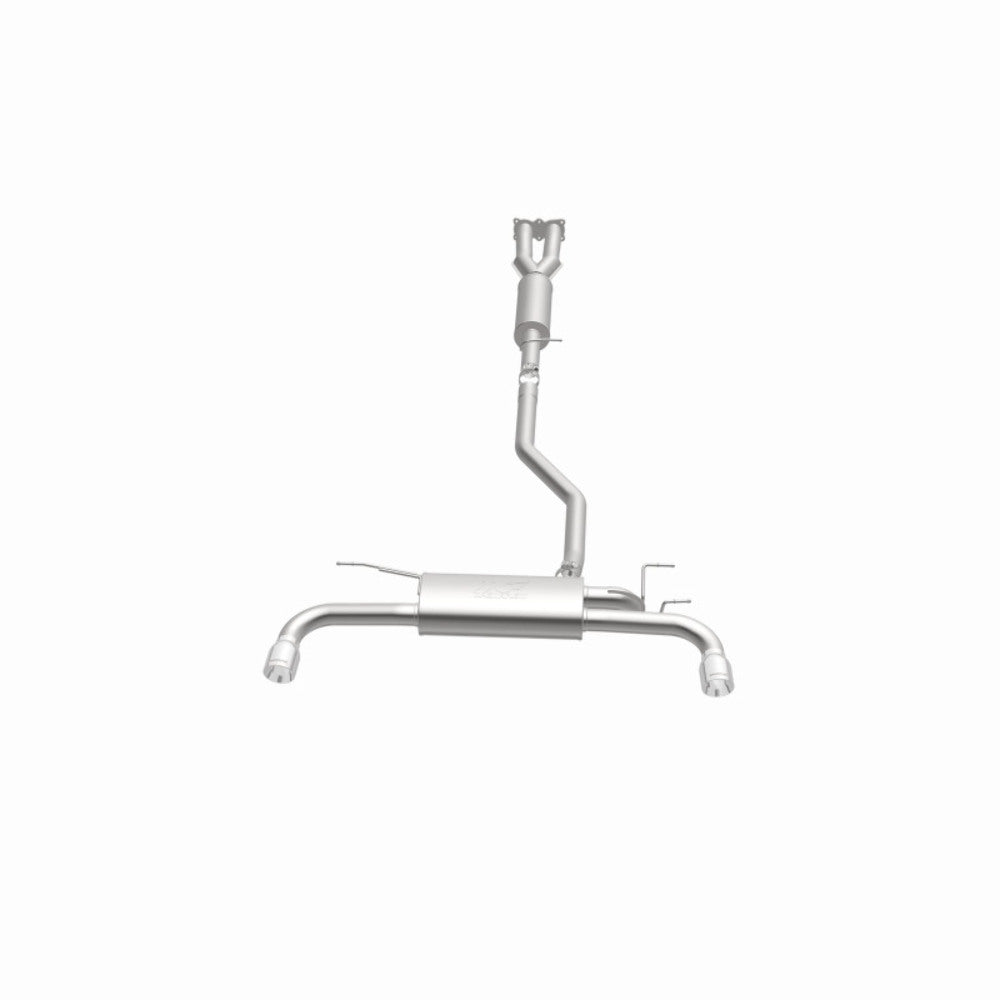 MagnaFlow cat-back exhaust system stainless steel polished 15576