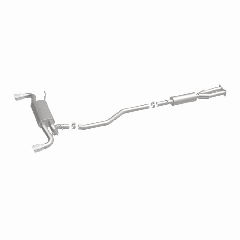 MagnaFlow cat-back exhaust system stainless steel polished 15576