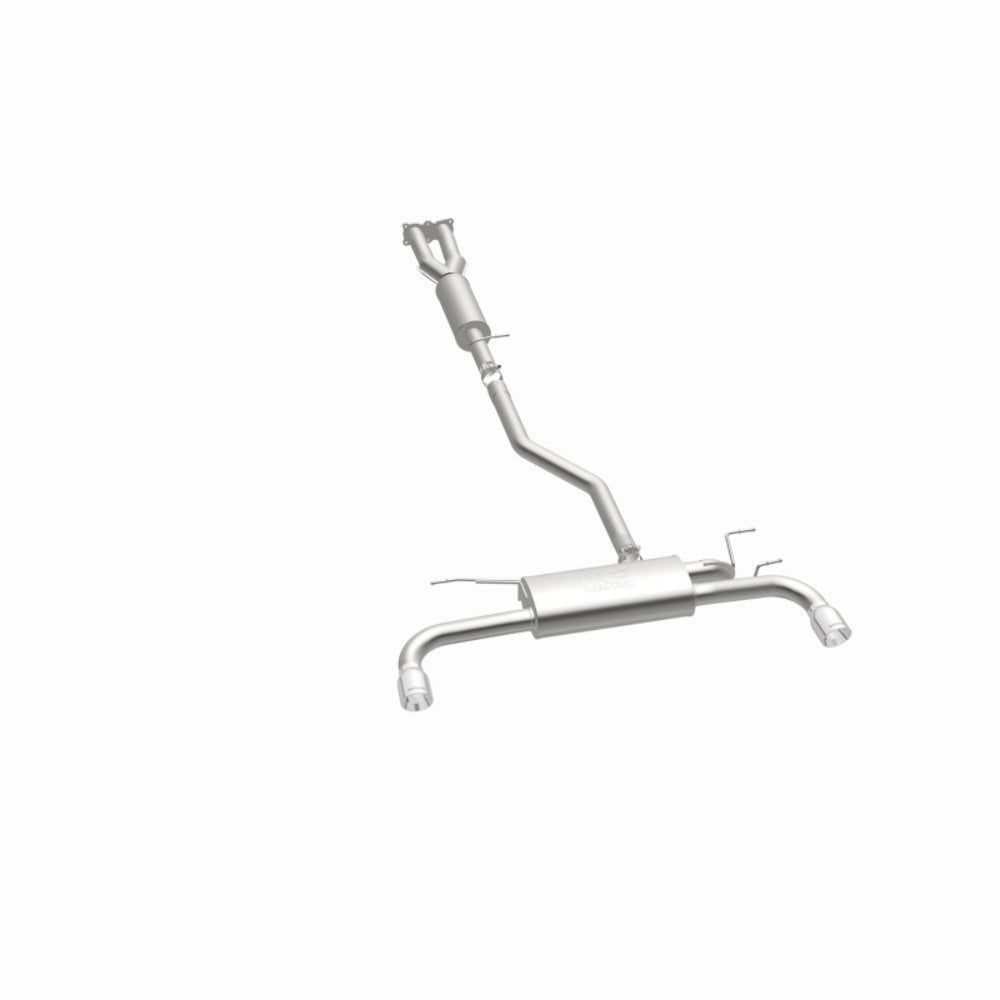 MagnaFlow cat-back exhaust system stainless steel polished 15576