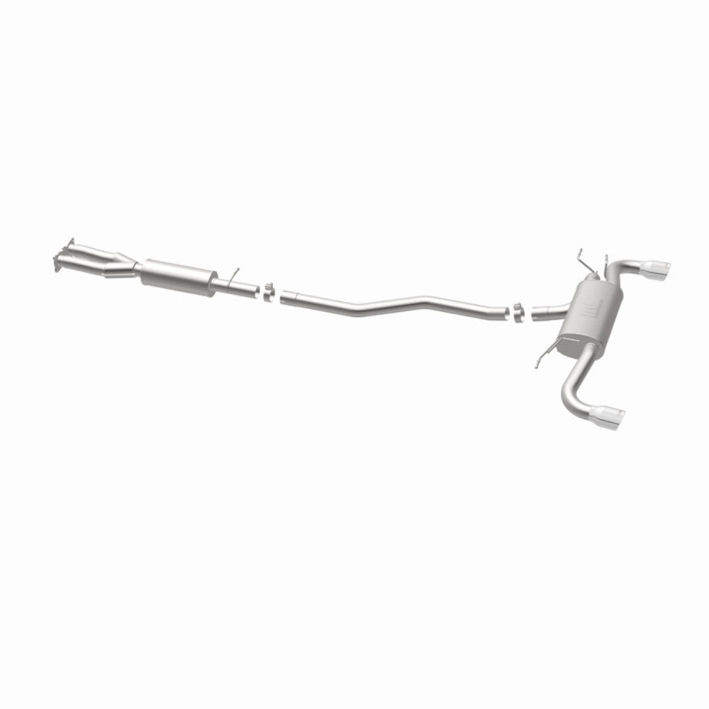 MagnaFlow cat-back exhaust system stainless steel polished 15576