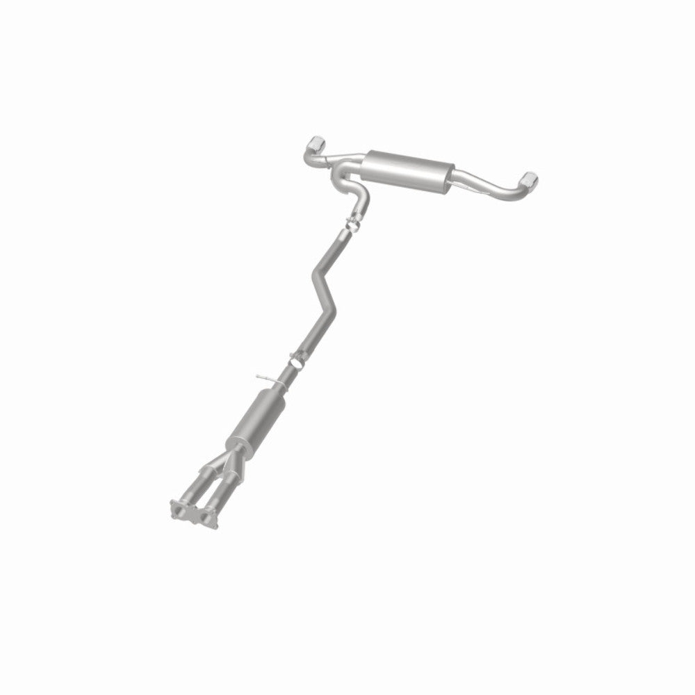 MagnaFlow cat-back exhaust system stainless steel polished 15576