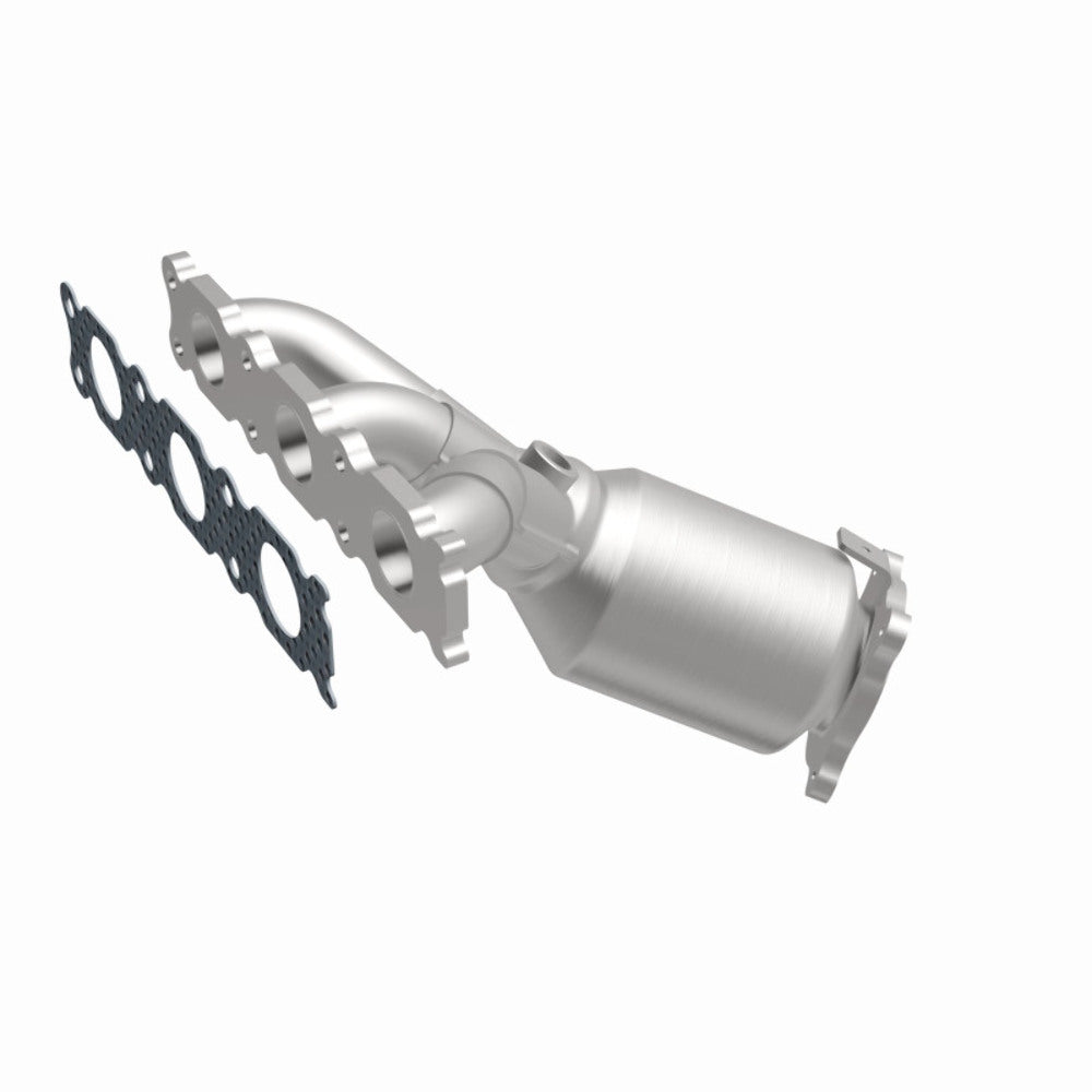 MagnaFlow direct-fit catalytic converter fits 2008-2012 LR2 3.2 L stainless steel CARB compliant 52167
