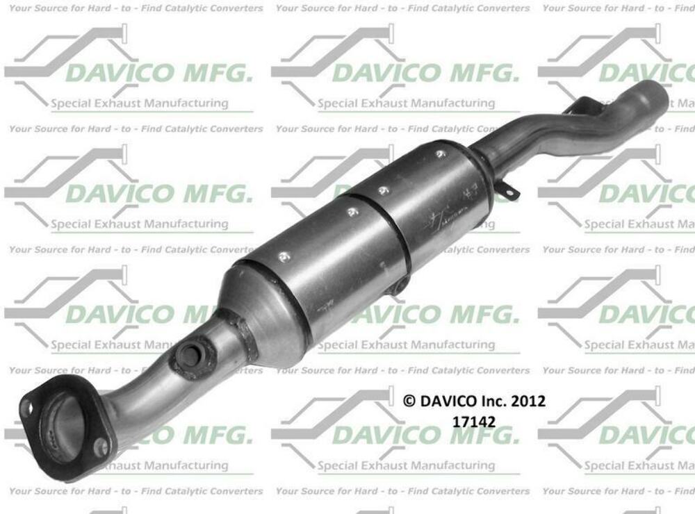 t 2008-2012 Mitsubishi Lancer Catalytic Converter 17142 Davico Mfg