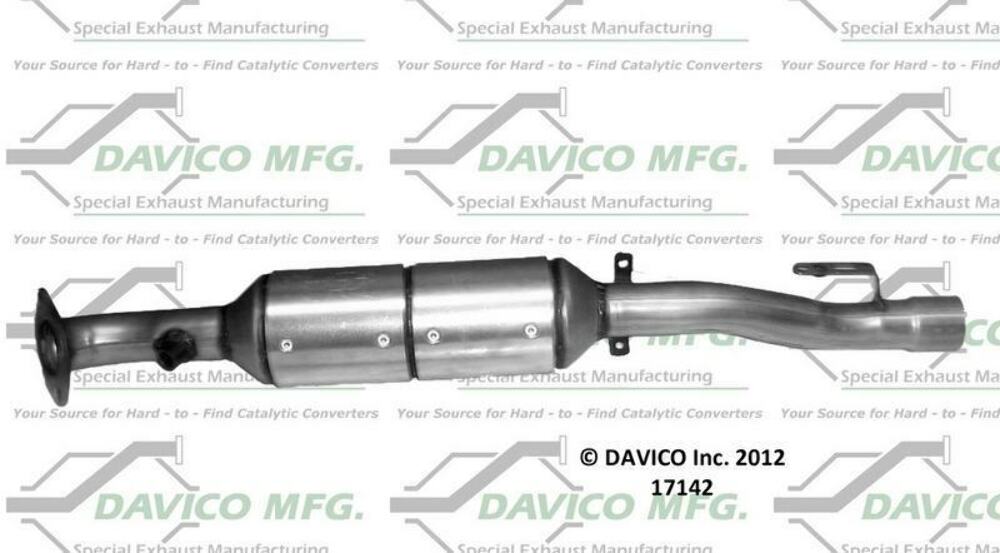 t 2008-2012 Mitsubishi Lancer Catalytic Converter 17142 Davico Mfg
