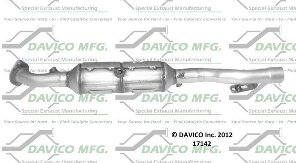 t 2008-2012 Mitsubishi Lancer Catalytic Converter 17142 Davico Mfg