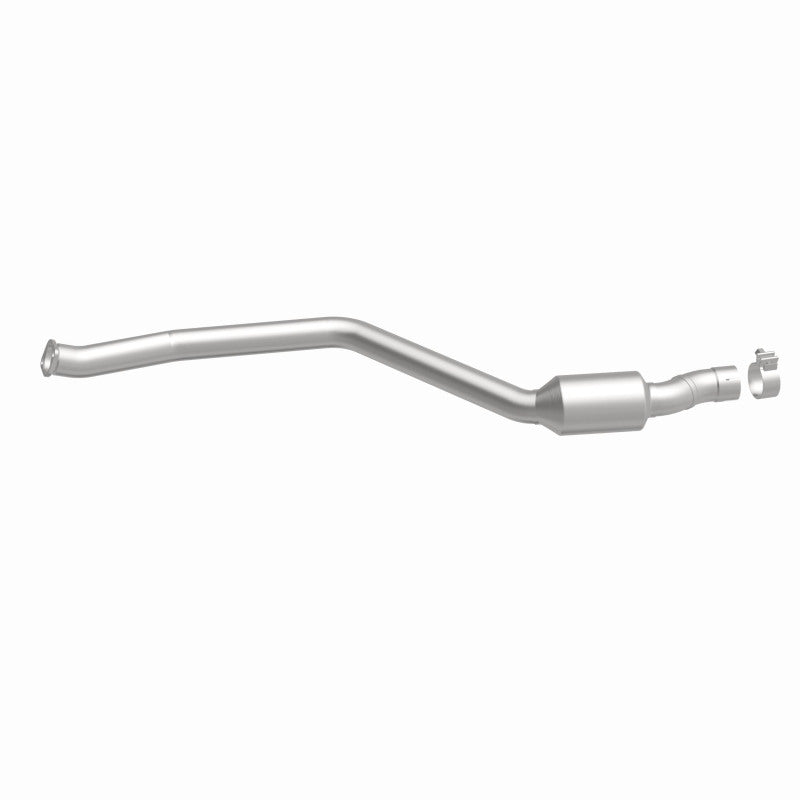 MagnaFlow direct-fit catalytic converter fits 2008-2013 128i 3 L stainless steel CARB compliant 52238