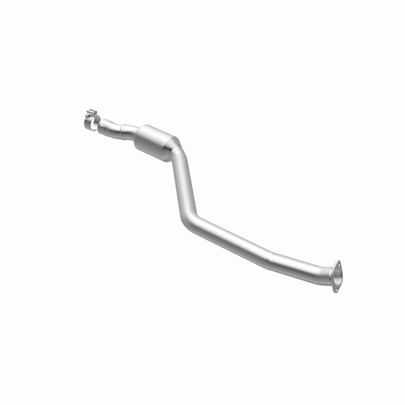 MagnaFlow direct-fit catalytic converter fits 2008-2013 128i 3 L stainless steel CARB compliant 52238