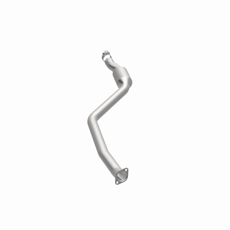 MagnaFlow direct-fit catalytic converter fits 2008-2013 128i 3 L stainless steel CARB compliant 52238