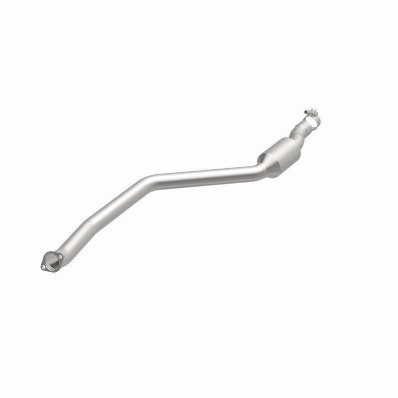 MagnaFlow direct-fit catalytic converter fits 2008-2013 128i 3 L stainless steel CARB compliant 52238