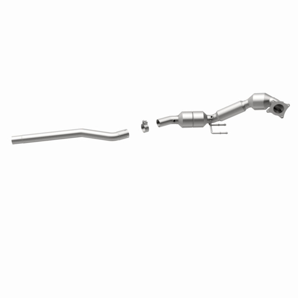 MagnaFlow direct-fit catalytic converter for 2008-2013 VW Jetta stainless steel CARB compliant 51414