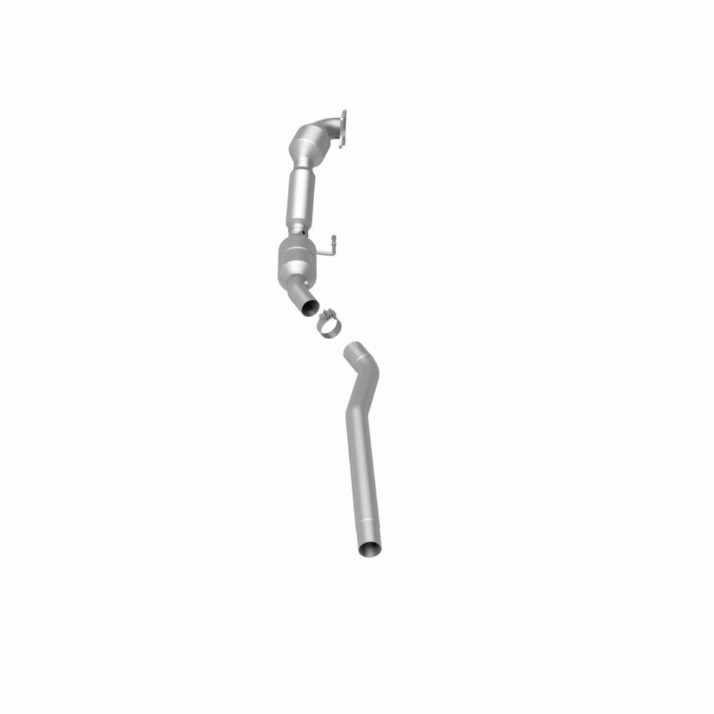 MagnaFlow direct-fit catalytic converter for 2008-2013 VW Jetta stainless steel CARB compliant 51414