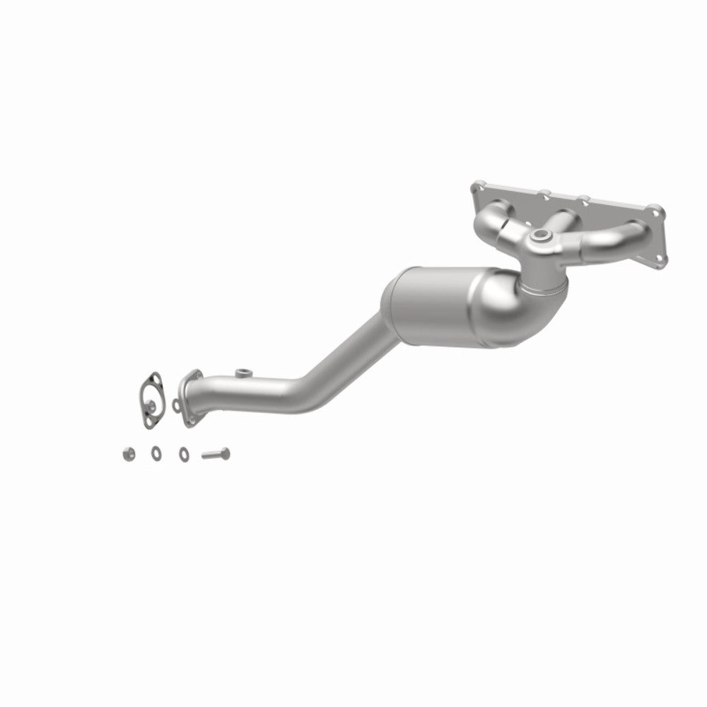 MagnaFlow direct-fit catalytic converter for 2008-2013 BMW 3.0L stainless steel CARB compliant 5531762