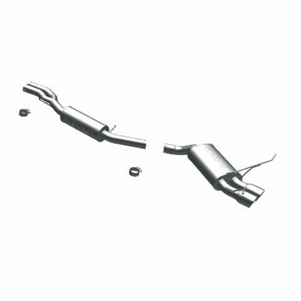 MagnaFlow cat-back exhaust system for 2008-2013 BMW stainless steel polished 16525