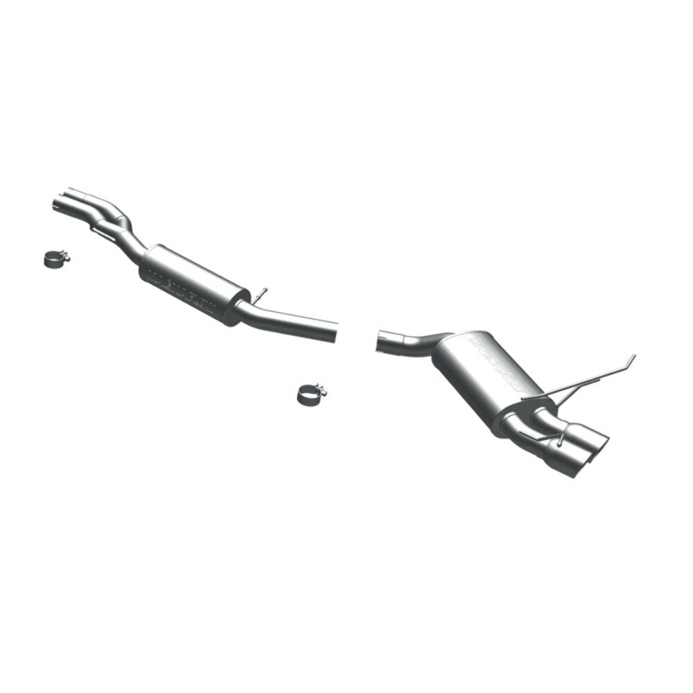 MagnaFlow cat-back exhaust system for 2008-2013 BMW stainless steel polished 16525