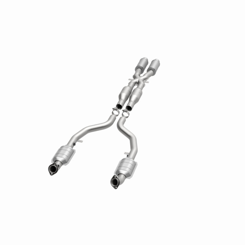 MagnaFlow direct-fit catalytic converter for 2008-2013 BMW M3 4.0L stainless steel CARB compliant 5411031