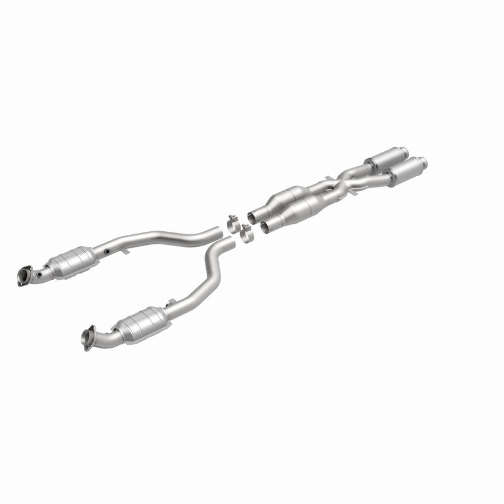 MagnaFlow direct-fit catalytic converter for 2008-2013 BMW M3 4.0L stainless steel CARB compliant 5411031