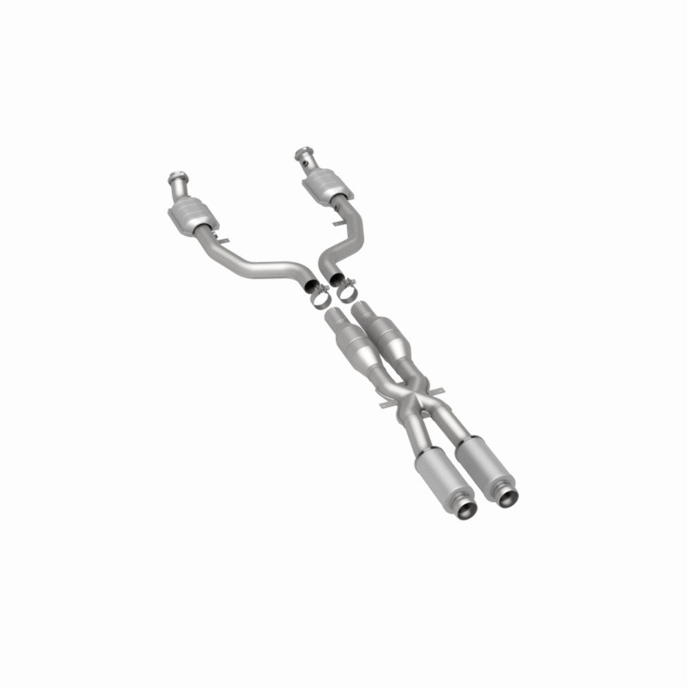 MagnaFlow direct-fit catalytic converter for 2008-2013 BMW M3 stainless steel CARB compliant 49800