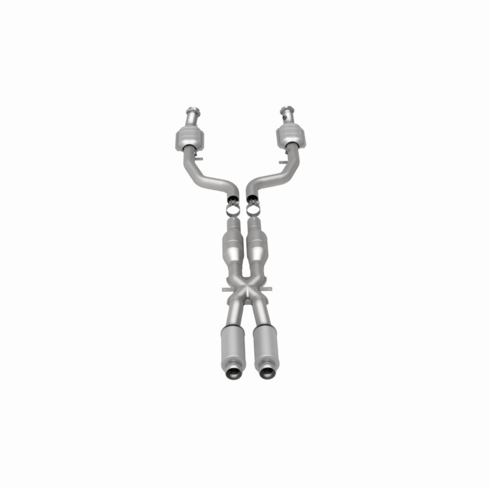 MagnaFlow direct-fit catalytic converter for 2008-2013 BMW M3 stainless steel CARB compliant 49800