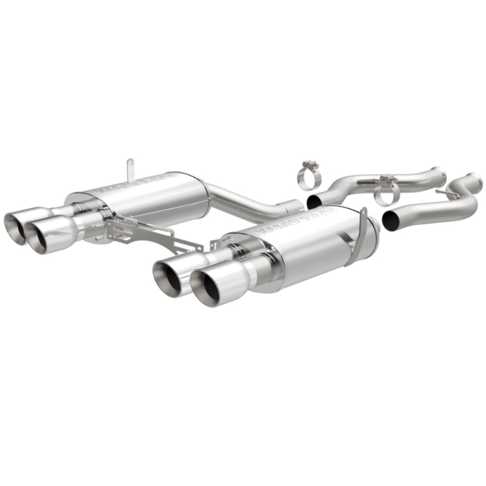MagnaFlow cat-back exhaust system for 2008-2013 BMW M3 stainless steel polished 15544