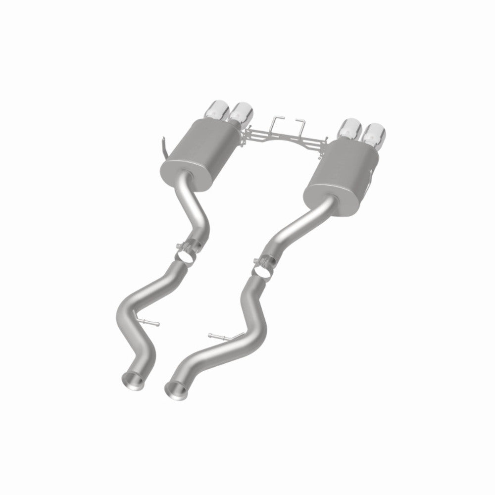 MagnaFlow cat-back exhaust system for 2008-2013 BMW M3 stainless steel polished 15544