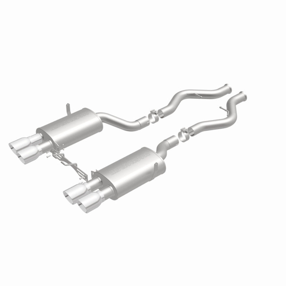 MagnaFlow cat-back exhaust system for 2008-2013 BMW M3 stainless steel polished 15544