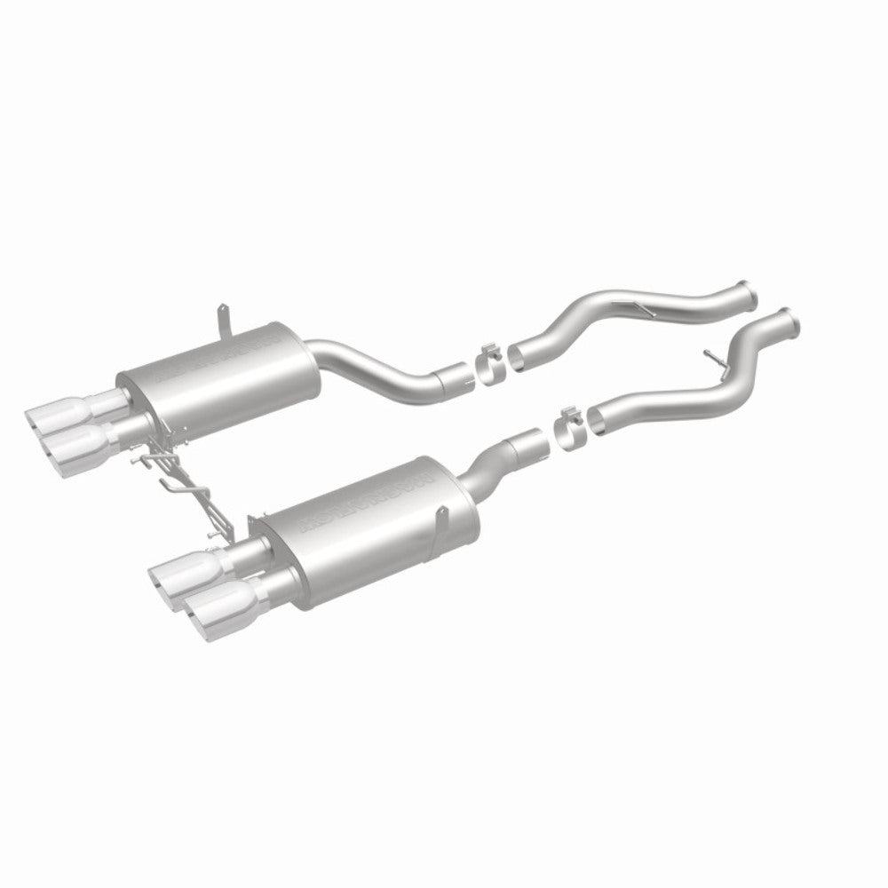 MagnaFlow cat-back exhaust system for 2008-2013 BMW M3 stainless steel polished 15544