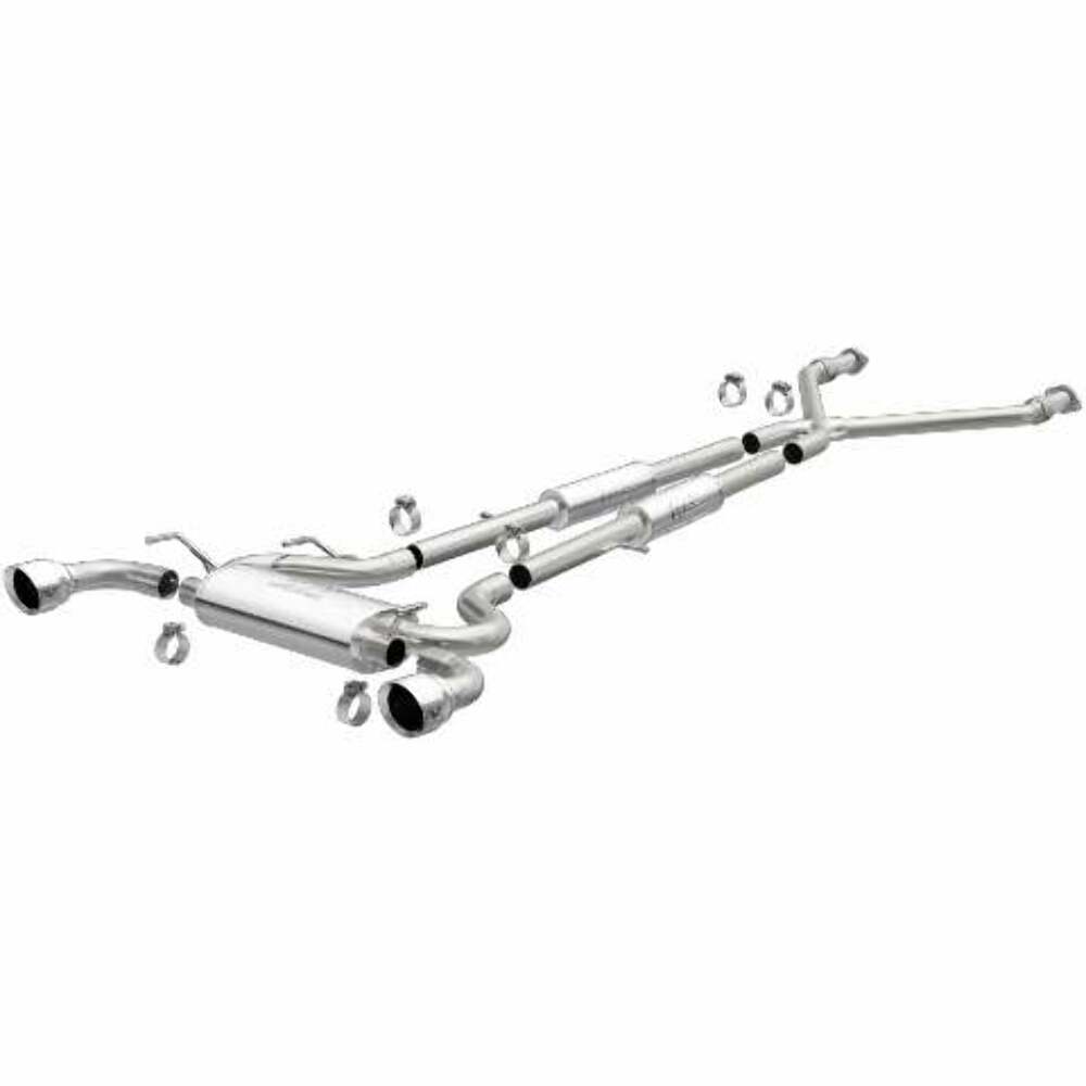 MagnaFlow cat-back exhaust system for 2008-2013 Infiniti G37 polished 16820