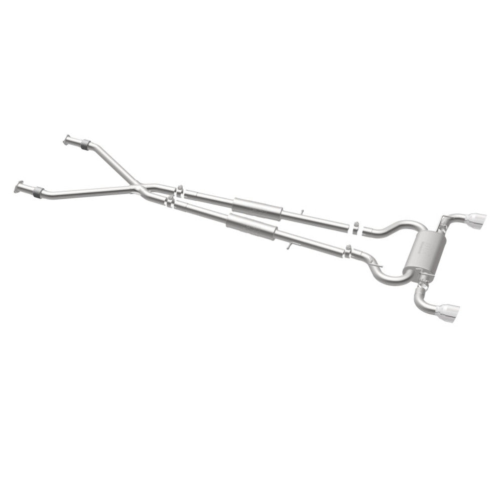MagnaFlow cat-back exhaust system for 2008-2013 Infiniti G37 polished 16820