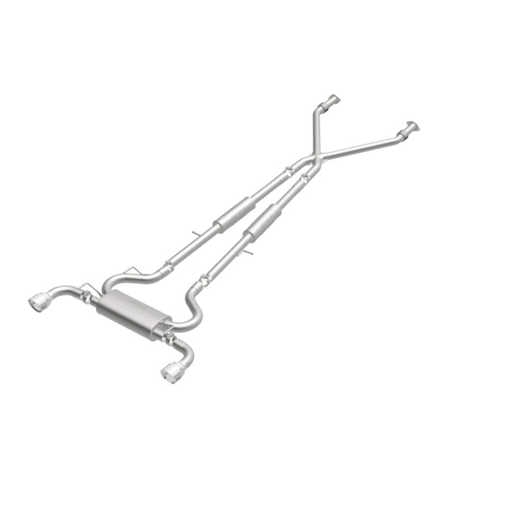 MagnaFlow cat-back exhaust system for 2008-2013 Infiniti G37 polished 16820