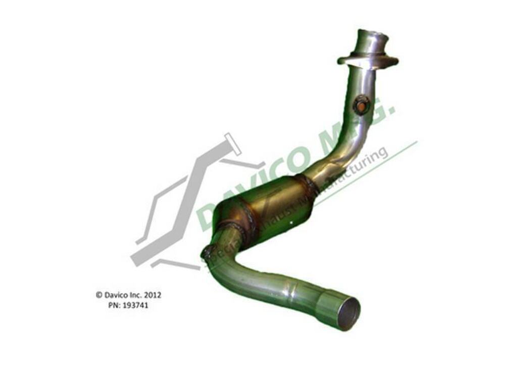 t 2008-2013 Jeep Liberty Catalytic Converter 193741 Davico Mfg
