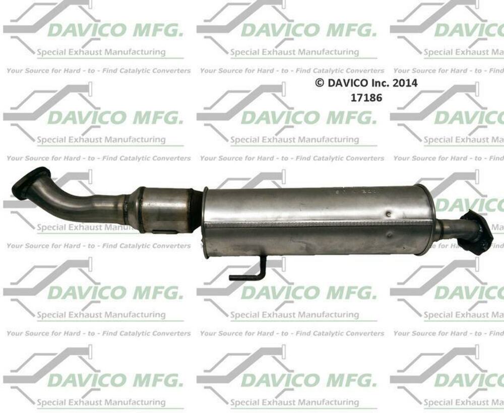 t 2008-2013 Scion xB Catalytic Converter 17186 Davico Mfg