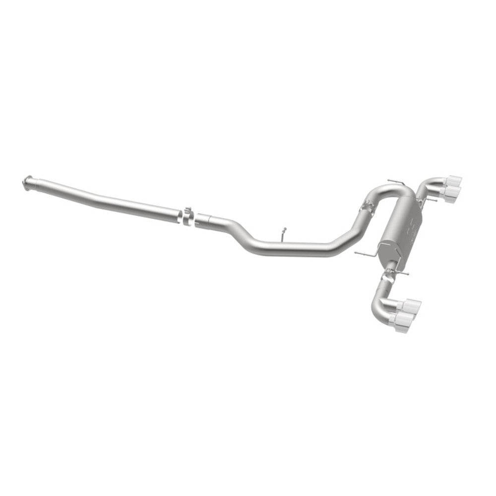t 2008-2014 Subaru Impreza System Street Cat-Back 16824 Magnaflow MagnaFlow Exhaust Products