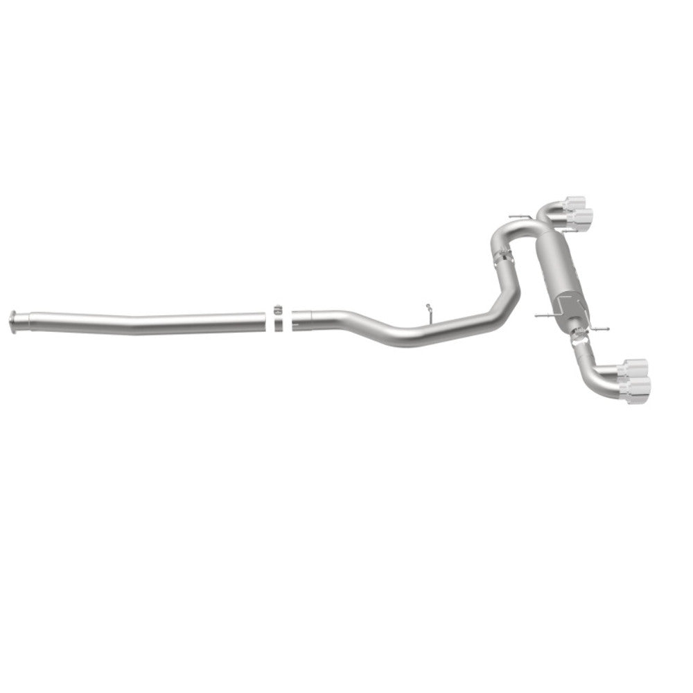 t 2008-2014 Subaru Impreza System Street Cat-Back 16824 Magnaflow MagnaFlow Exhaust Products