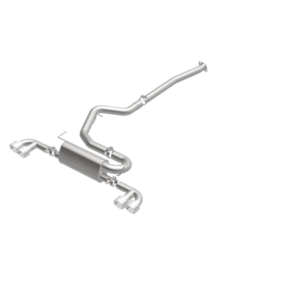t 2008-2014 Subaru Impreza System Street Cat-Back 16824 Magnaflow MagnaFlow Exhaust Products